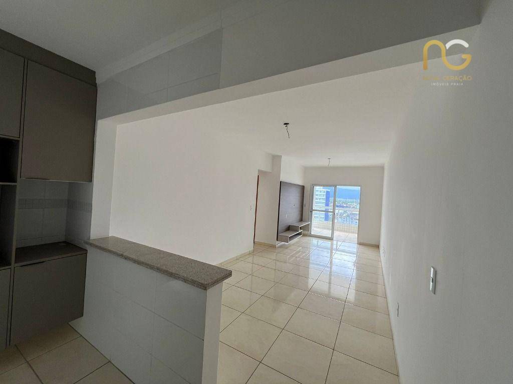 Apartamento em Vila Mirim, Praia Grande/SP de 90m² 2 quartos à venda por R$ 549.000,00