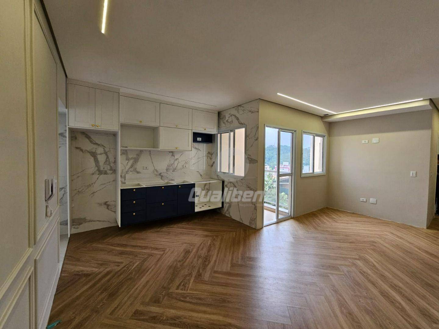 Apartamento em Vila Guarani, Mauá/SP de 74m² 2 quartos à venda por R$ 399.000,00
