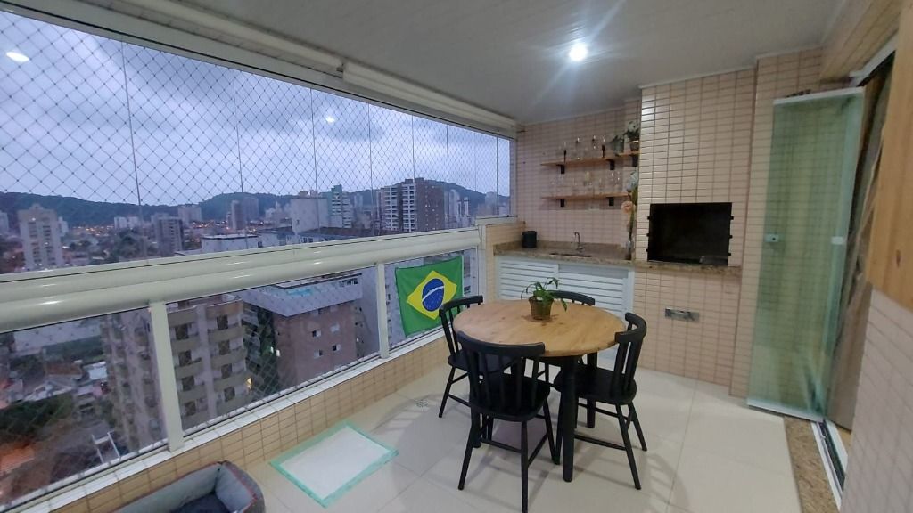 Apartamento em Canto do Forte, Praia Grande/SP de 83m² 2 quartos à venda por R$ 569.000,00