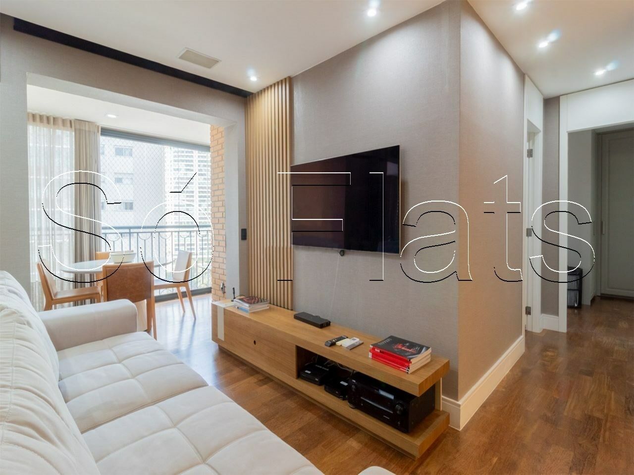 Apartamento em Vila Nova Conceição, São Paulo/SP de 78m² 1 quartos para locação R$ 9.000,00/mes