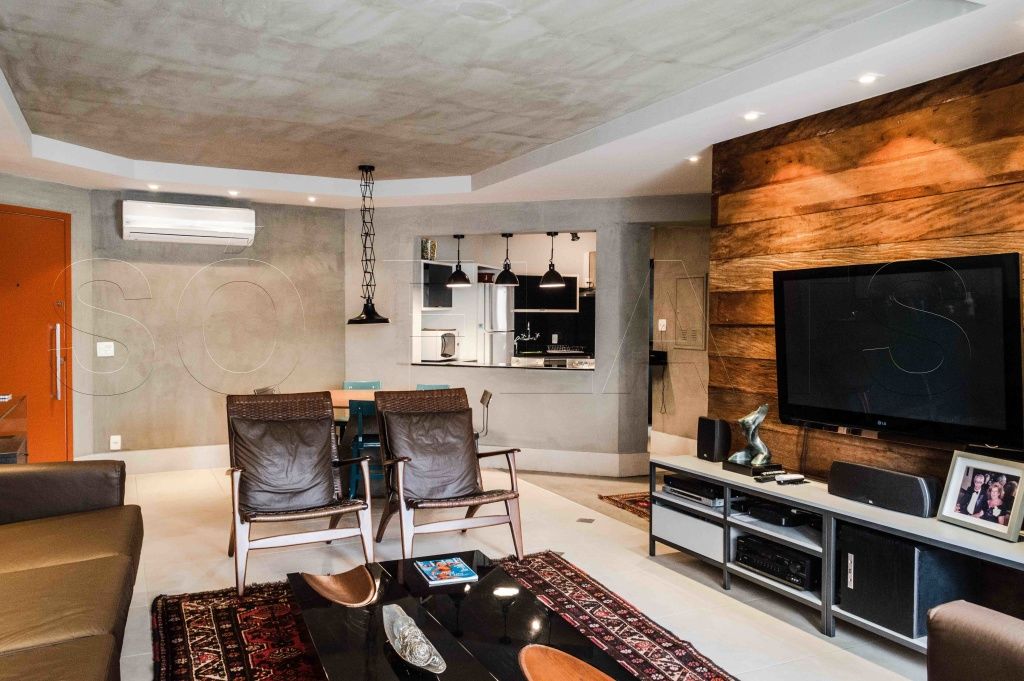 Apartamento em Indianópolis, São Paulo/SP de 120m² 3 quartos para locação R$ 8.650,00/mes