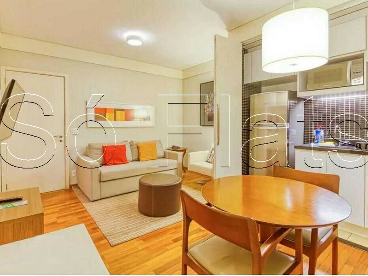Apartamento em Vila Olímpia, São Paulo/SP de 43m² 1 quartos para locação R$ 5.000,00/mes
