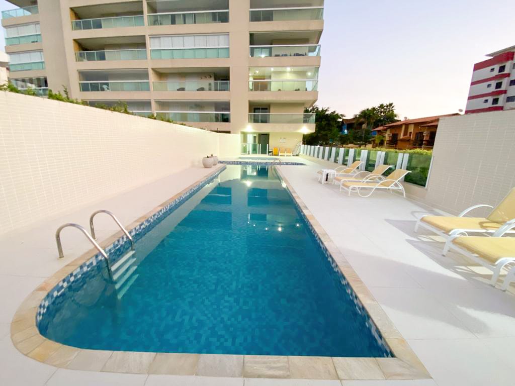 Apartamento em Riviera, Bertioga/SP de 122m² 2 quartos à venda por R$ 849.000,00 ou para locação R$ 4.500,00/mes