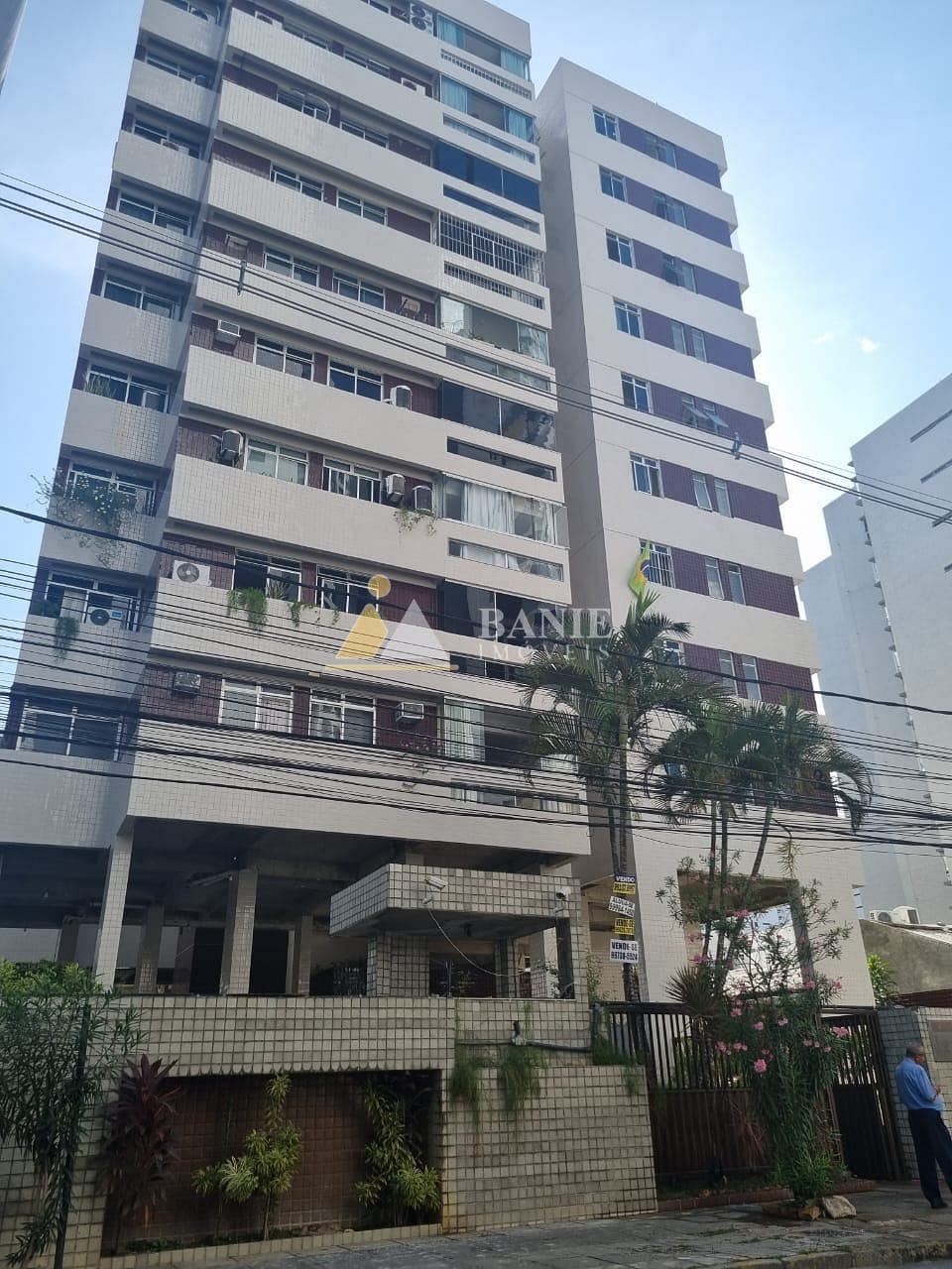 Apartamento em Boa Viagem, Recife/PE de 114m² 3 quartos à venda por R$ 429.000,00 ou para locação R$ 4.000,00/mes
