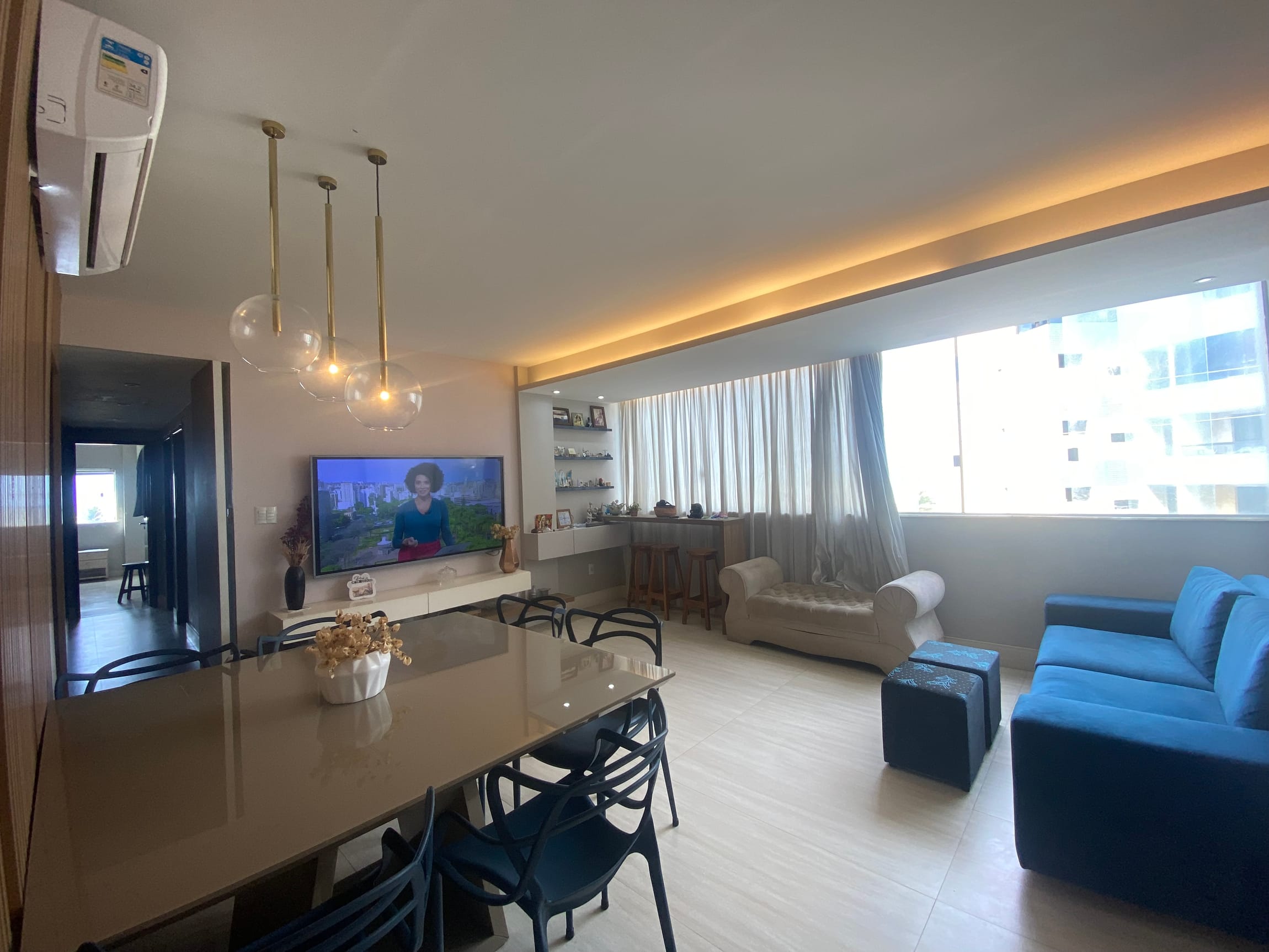 Apartamento em Stiep, Salvador/BA de 120m² 3 quartos à venda por R$ 460.000,00 ou para locação R$ 650,00/dia