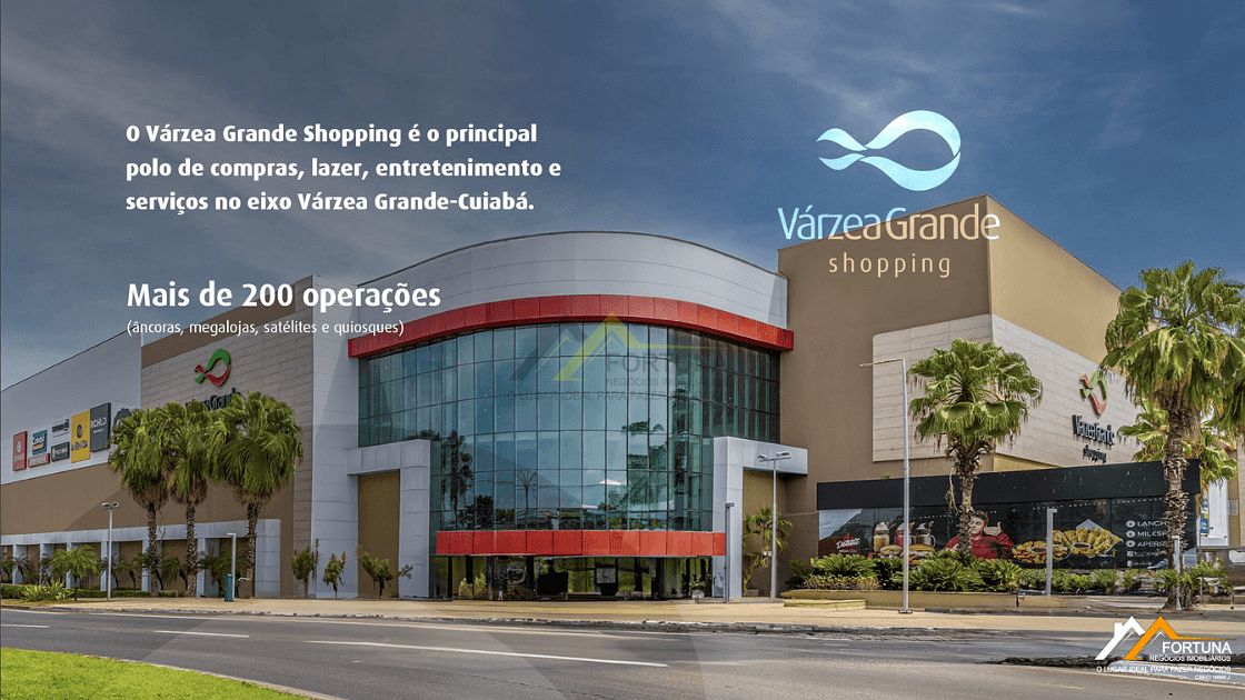 Sala em Jardim Aeroporto, Várzea Grande/MT de 18m² à venda por R$ 232.312,00