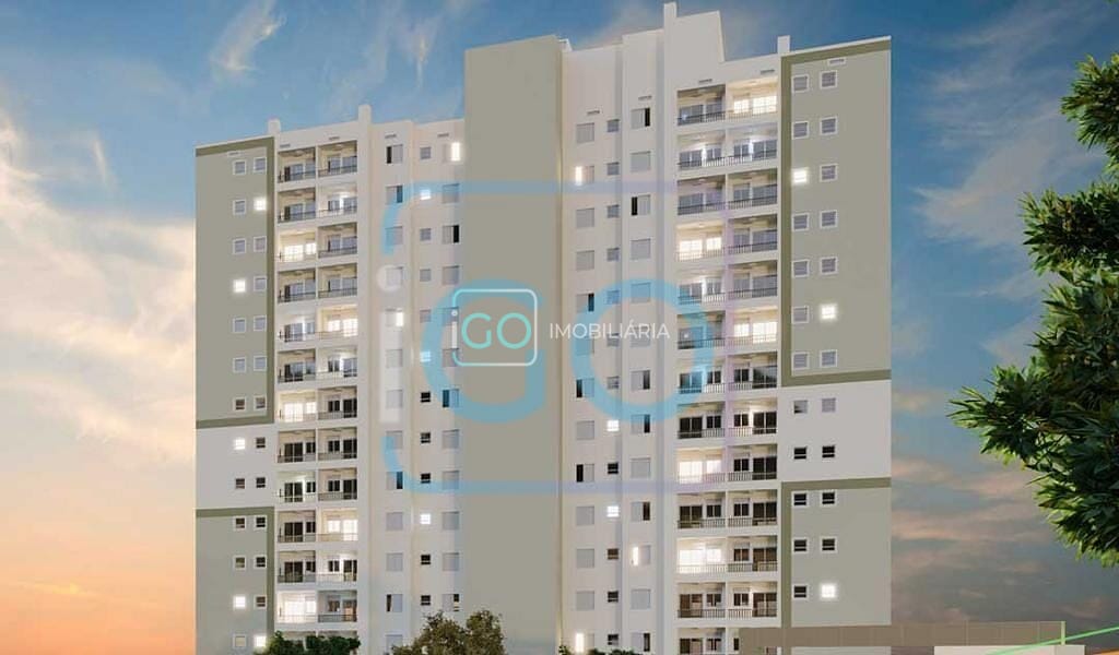 Apartamento em Jardim Marambá, Bauru/SP de 50m² 2 quartos à venda por R$ 254.000,00