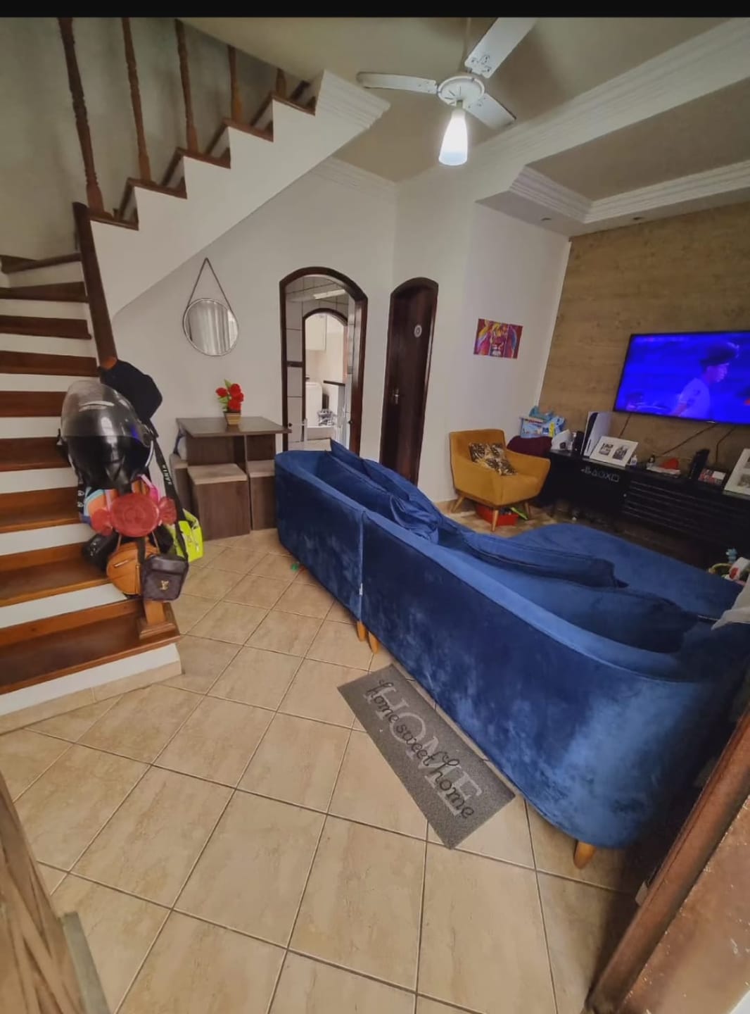 Casa em Vila Santa Rosa, Guarujá/SP de 75m² 2 quartos à venda por R$ 279.000,00