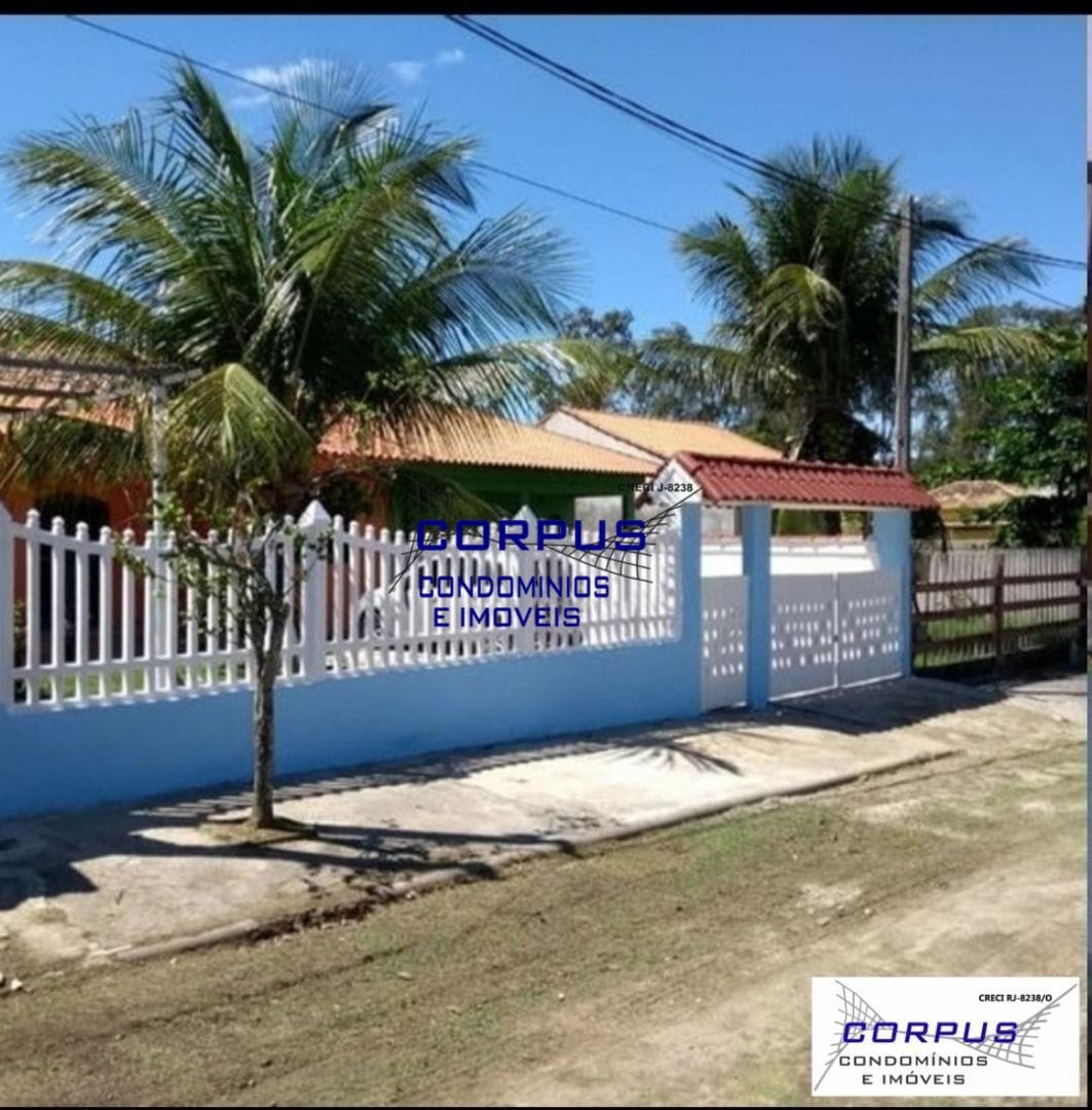Casa em Fonte Limpa, Araruama/RJ de 200m² 2 quartos à venda por R$ 289.000,00