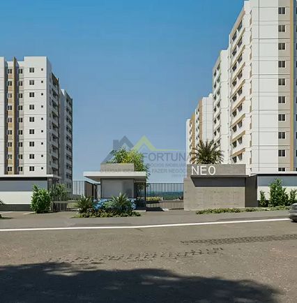 Apartamento em Ribeirão do Lipa, Cuiabá/MT de 52m² 2 quartos à venda por R$ 329.000,00