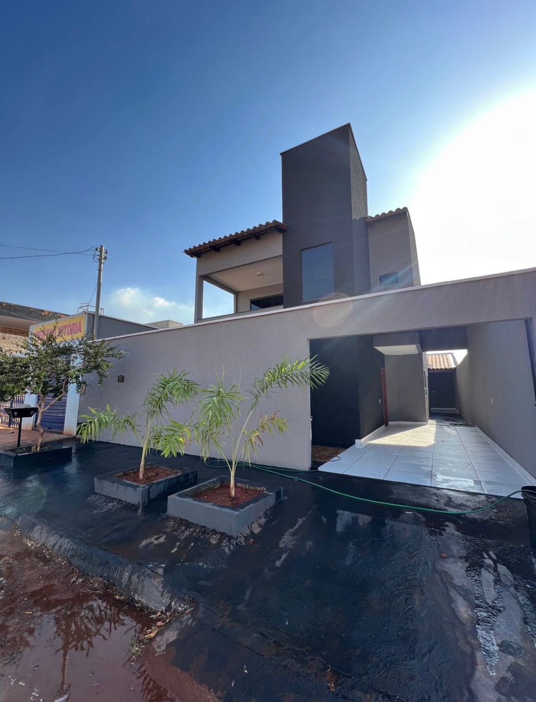 Sobrado em Residencial Orlando Morais, Goiânia/GO de 200m² 4 quartos à venda por R$ 389.000,00
