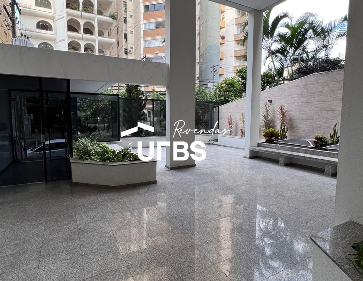 Apartamento em Setor Bueno, Goiânia/GO de 116m² 3 quartos à venda por R$ 394.000,00