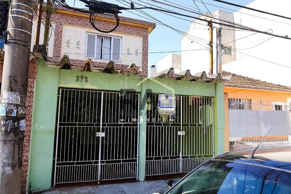 Casa em Parque Oratório, Santo André/SP de 220m² 3 quartos à venda por R$ 402.000,00