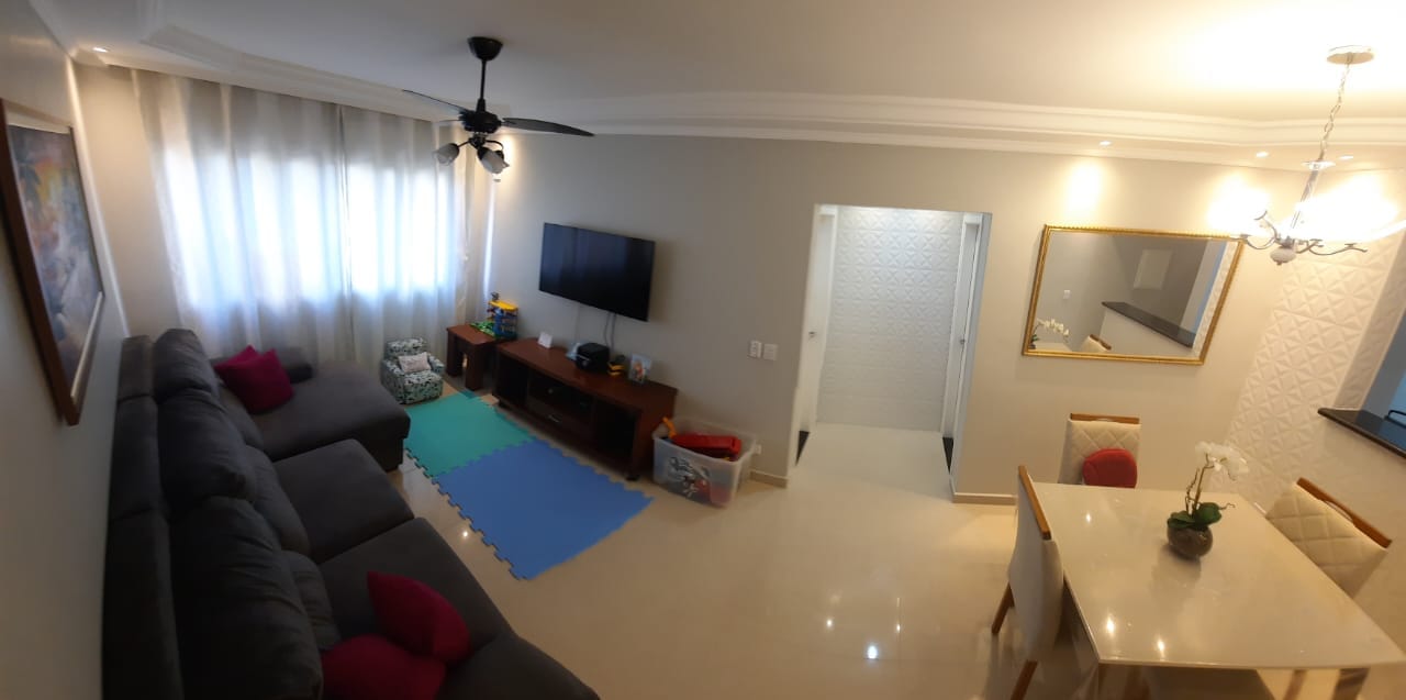 Apartamento em Jardim Las Palmas, Guarujá/SP de 75m² 2 quartos à venda por R$ 409.000,00
