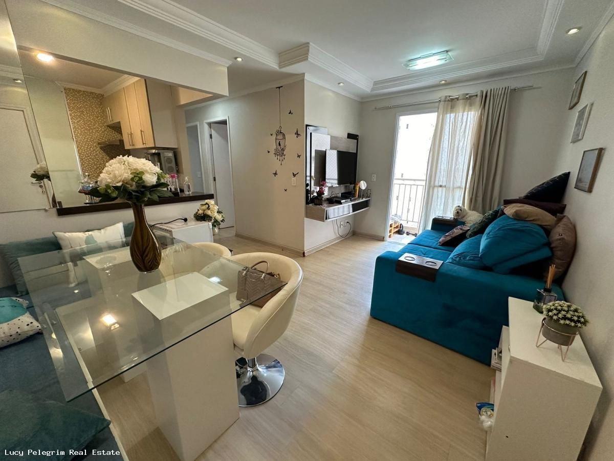 Apartamento em Vila Progresso, Campinas/SP de 53m² 2 quartos à venda por R$ 419.000,00