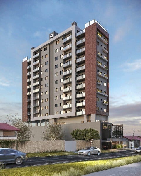 Apartamento em Centro, São José dos Pinhais/PR de 63m² 2 quartos à venda por R$ 475.000,00