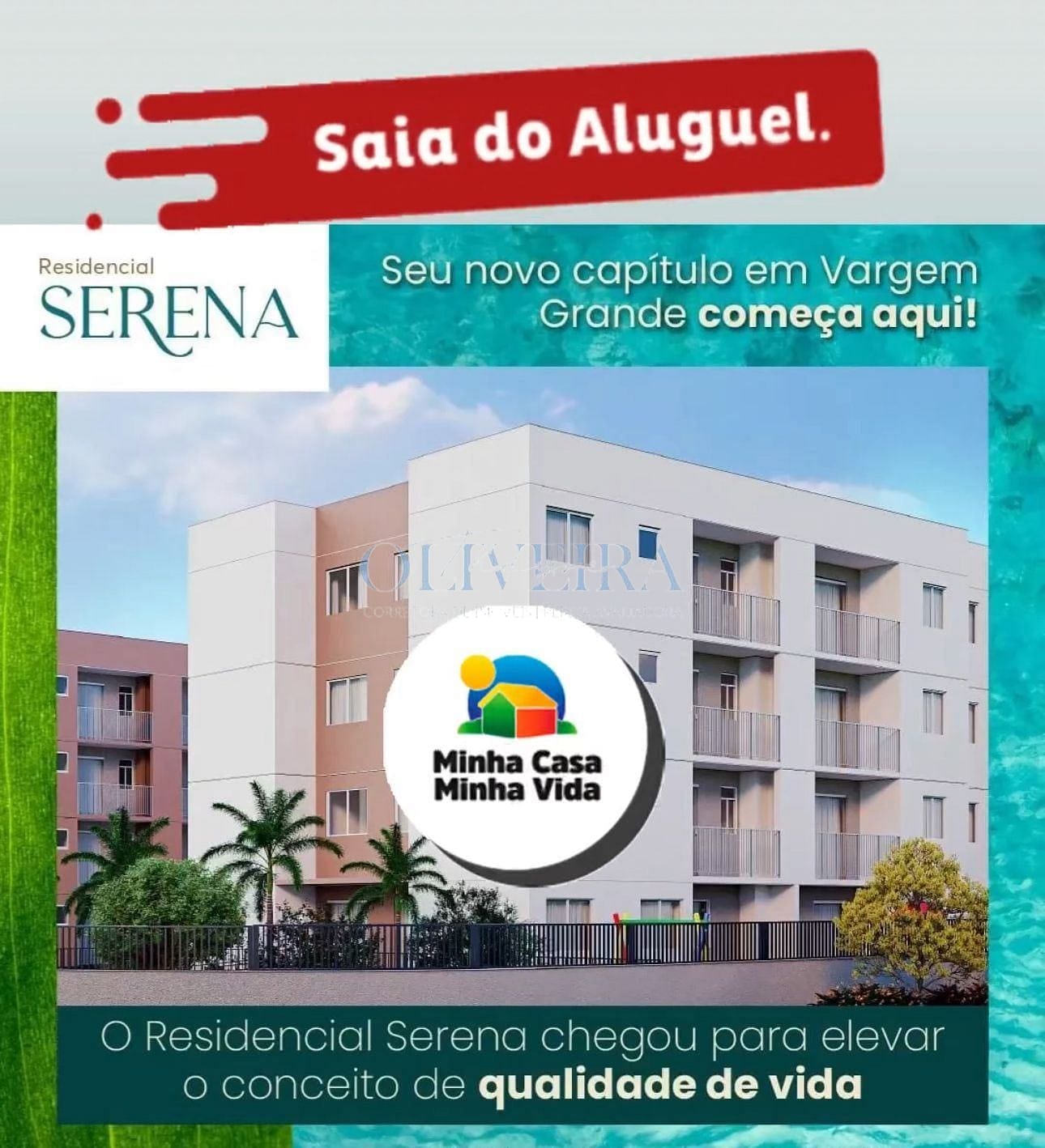 Apartamento em Vargem Grande, Florianópolis/SC de 59m² 2 quartos à venda por R$ 281.000,00