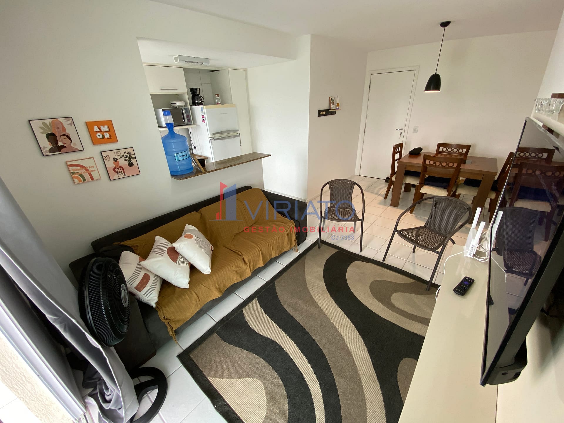 Apartamento em Recreio dos Bandeirantes, Rio de Janeiro/RJ de 67m² 2 quartos à venda por R$ 494.000,00