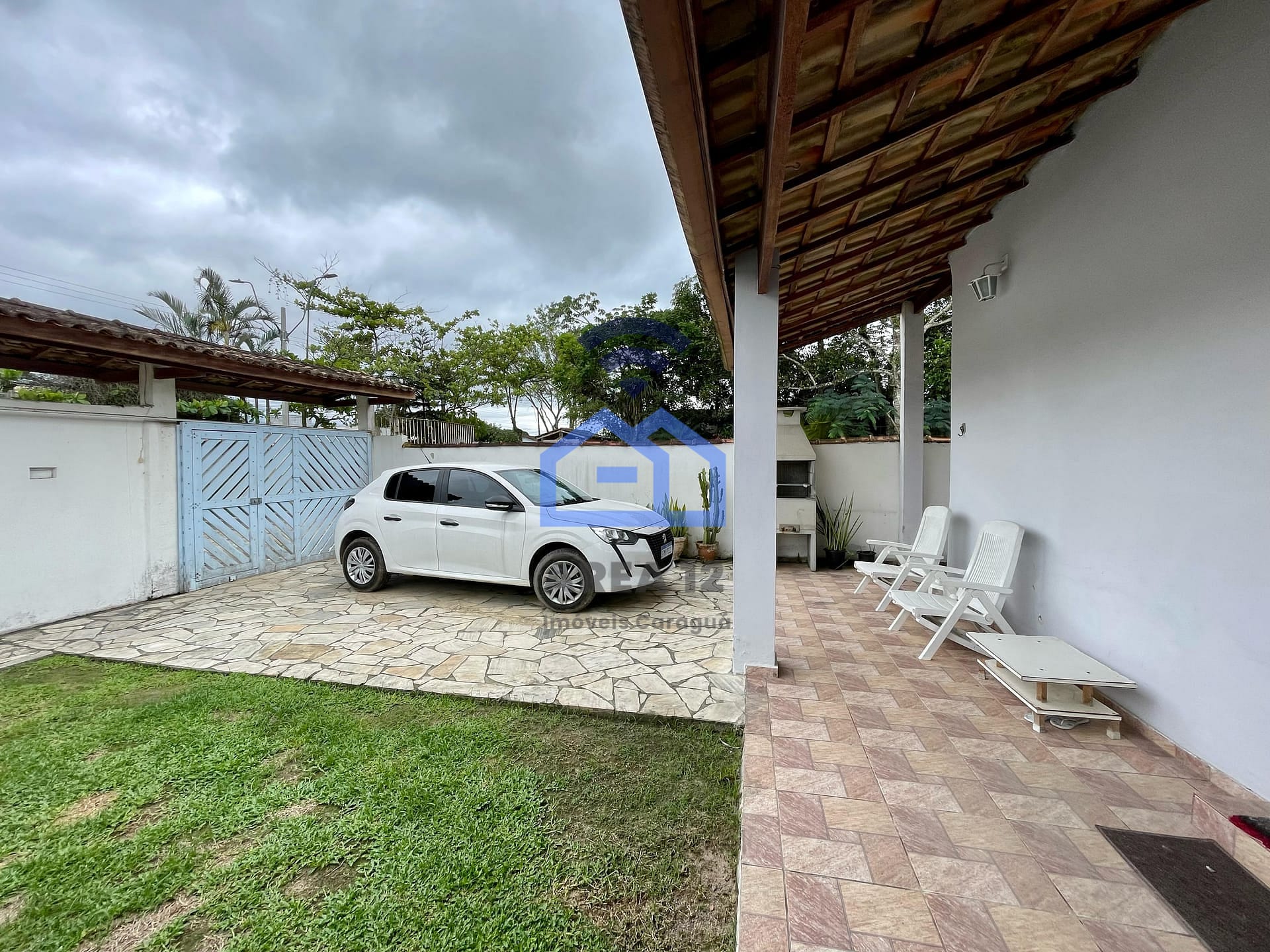 Casa em Balneário Recanto do Sol, Caraguatatuba/SP de 127m² 3 quartos à venda por R$ 494.000,00