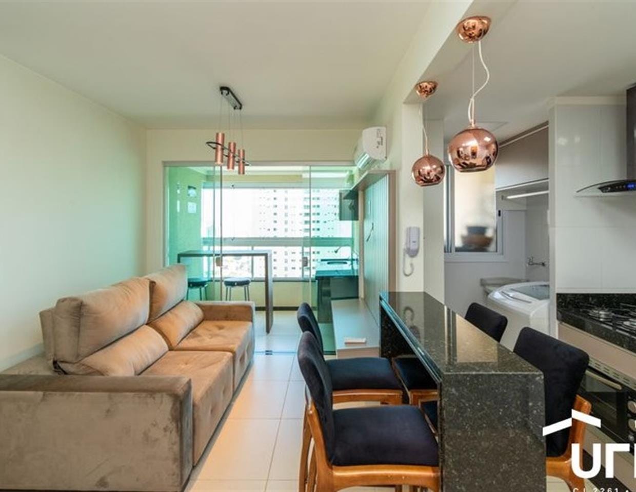 Apartamento em Setor Bueno, Goiânia/GO de 56m² 2 quartos à venda por R$ 499.000,00