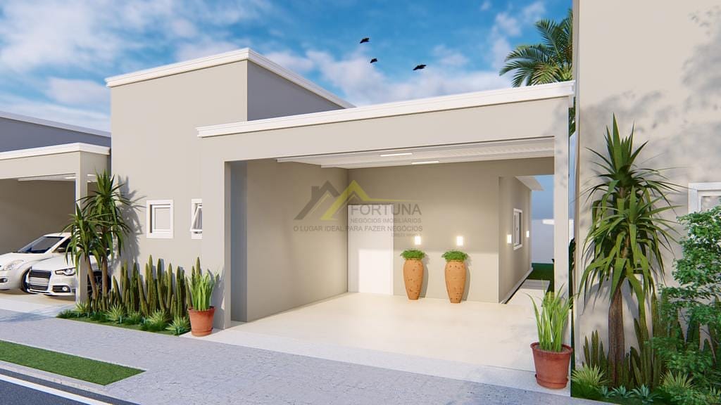 Casa em Setor Residencial Granville II, Rondonópolis/MT de 99m² 3 quartos à venda por R$ 518.000,00