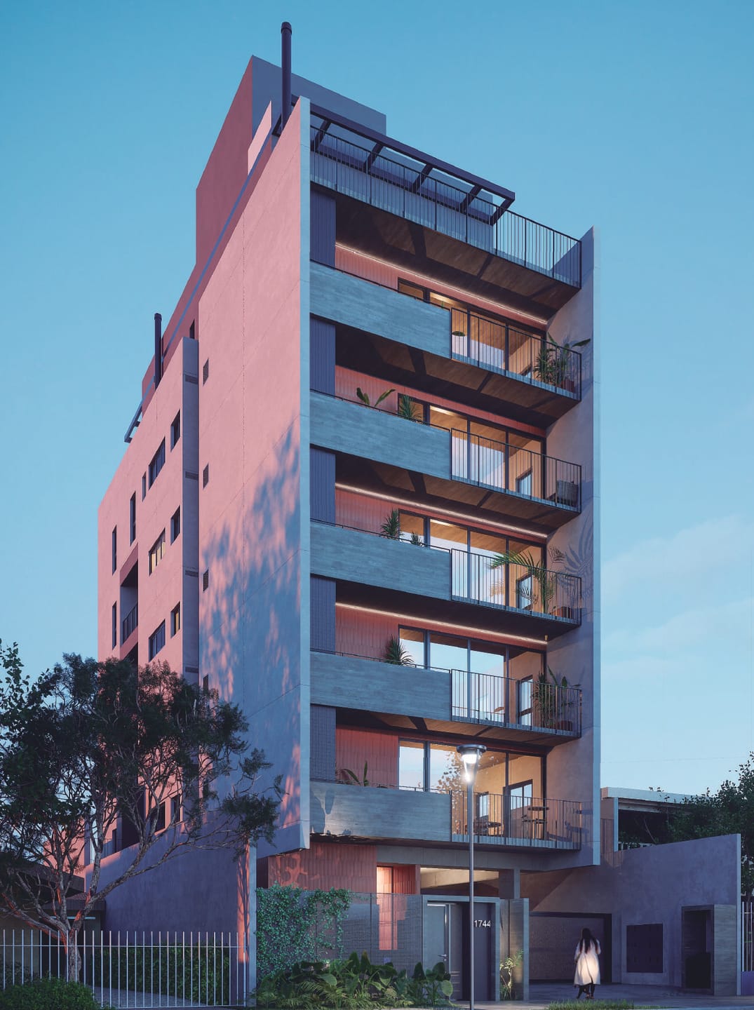 Apartamento em São Pedro, São José dos Pinhais/PR de 89m² 3 quartos à venda por R$ 546.900,00
