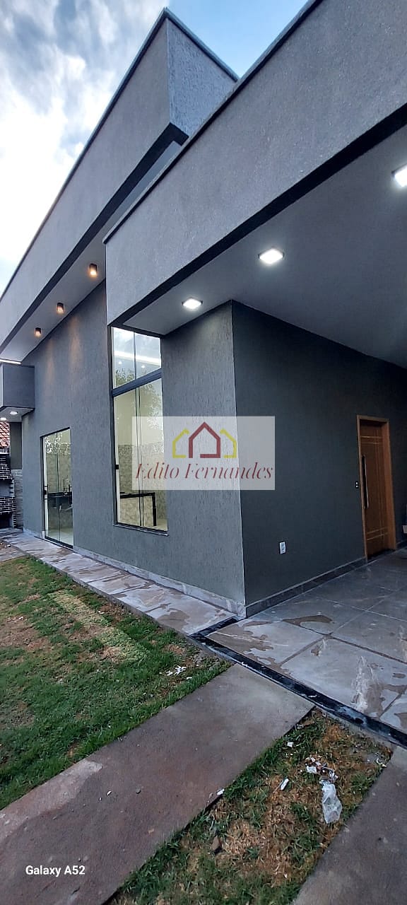 Casa em Cardoso Continuação, Aparecida de Goiânia/GO de 110m² 3 quartos à venda por R$ 569.000,00