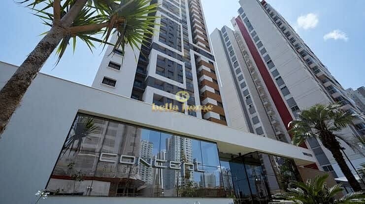 Apartamento em Gleba Fazenda Palhano, Londrina/PR de 58m² 1 quartos à venda por R$ 569.000,00
