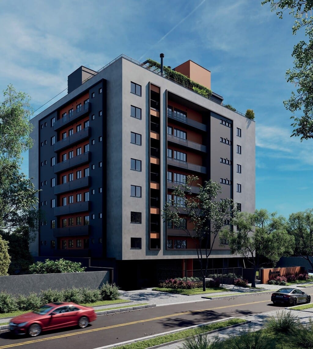 Apartamento em Tarumã, Curitiba/PR de 56m² 2 quartos à venda por R$ 574.312,00