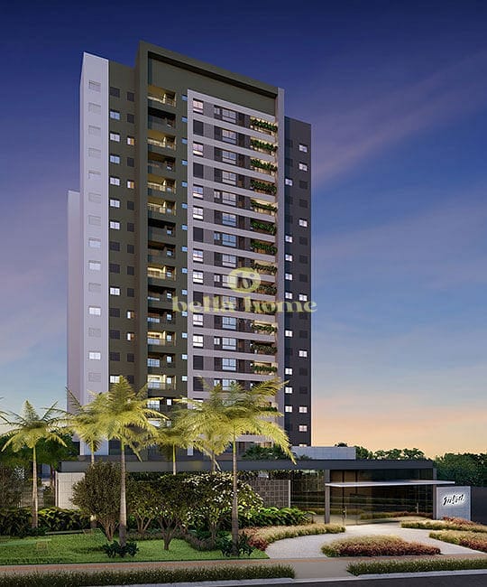 Apartamento em Terra Bonita, Londrina/PR de 62m² 2 quartos à venda por R$ 599.000,00