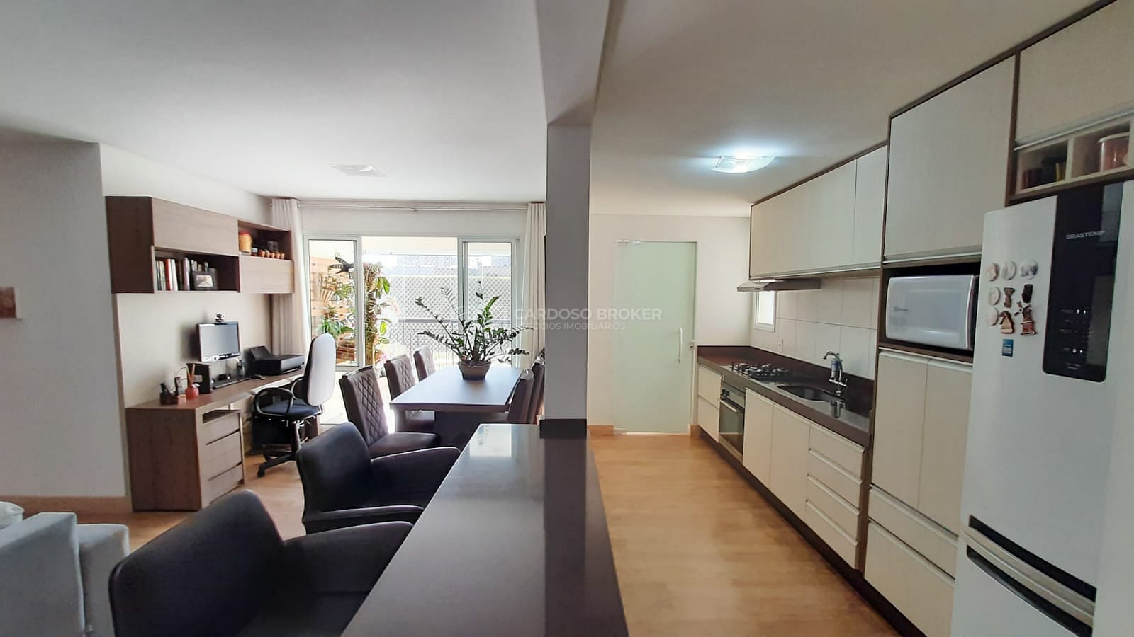 Apartamento em Jardim Ermida I, Jundiaí/SP de 78m² 2 quartos à venda por R$ 674.000,00
