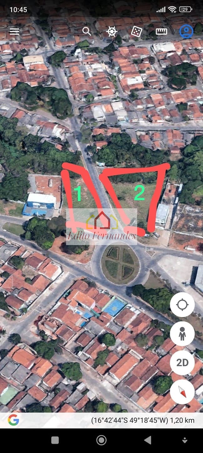 Terreno em Jardim Europa, Goiânia/GO de 10m² à venda por R$ 699.000,00