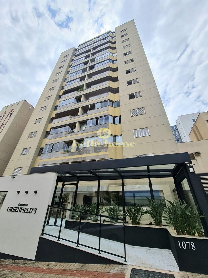 Apartamento em Vila Ipiranga, Londrina/PR de 130m² 3 quartos à venda por R$ 699.000,00