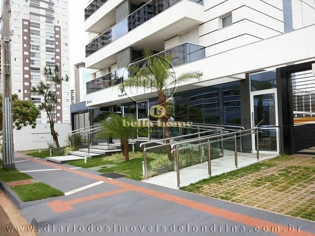 Apartamento em Guanabara, Londrina/PR de 80m² 3 quartos à venda por R$ 714.000,00