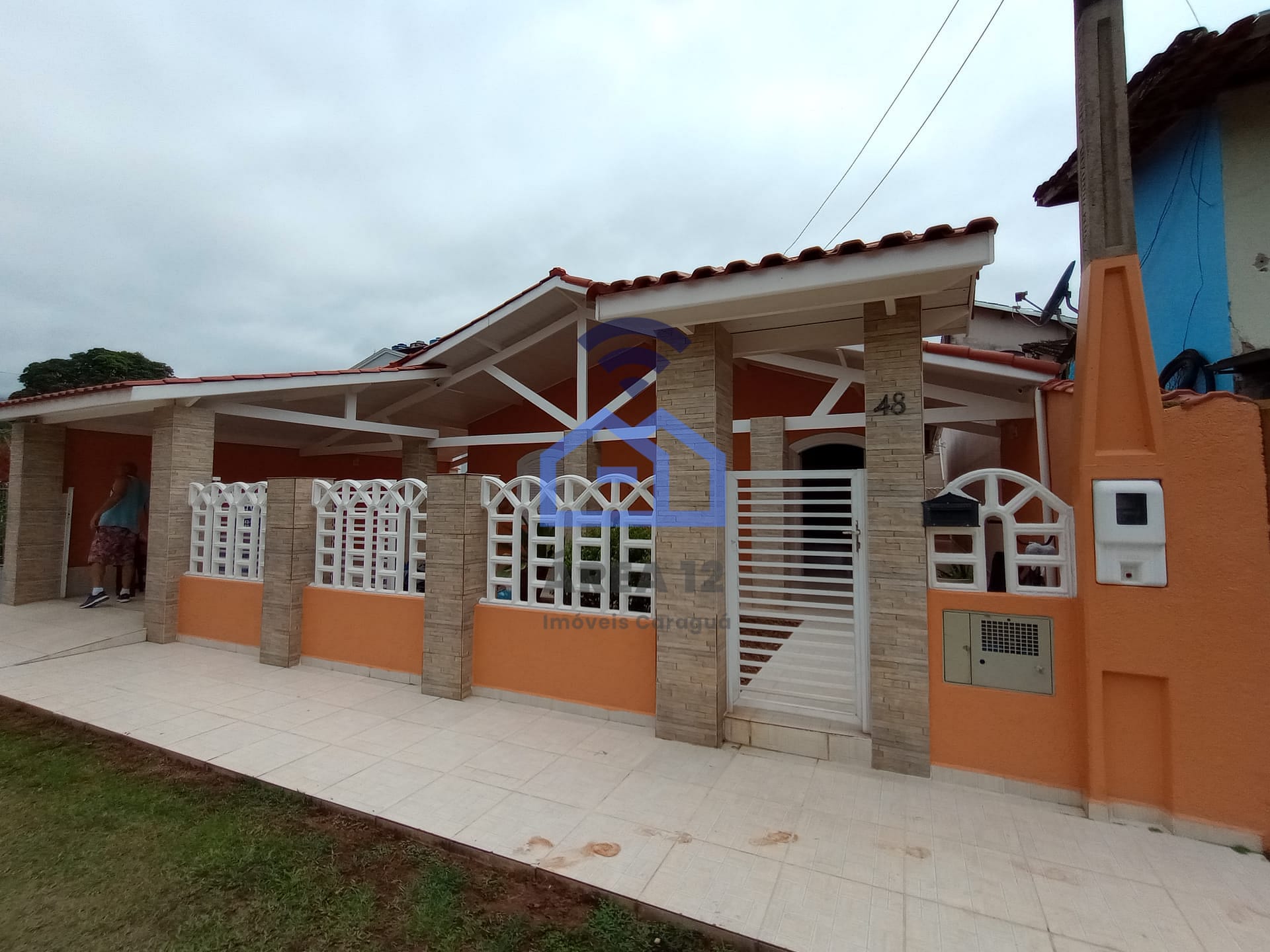 Casa em Sertão do Perequê Mirim, Ubatuba/SP de 220m² 3 quartos à venda por R$ 829.000,00