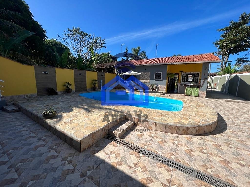 Casa em Porto Novo, Caraguatatuba/SP de 248m² 4 quartos à venda por R$ 944.000,00