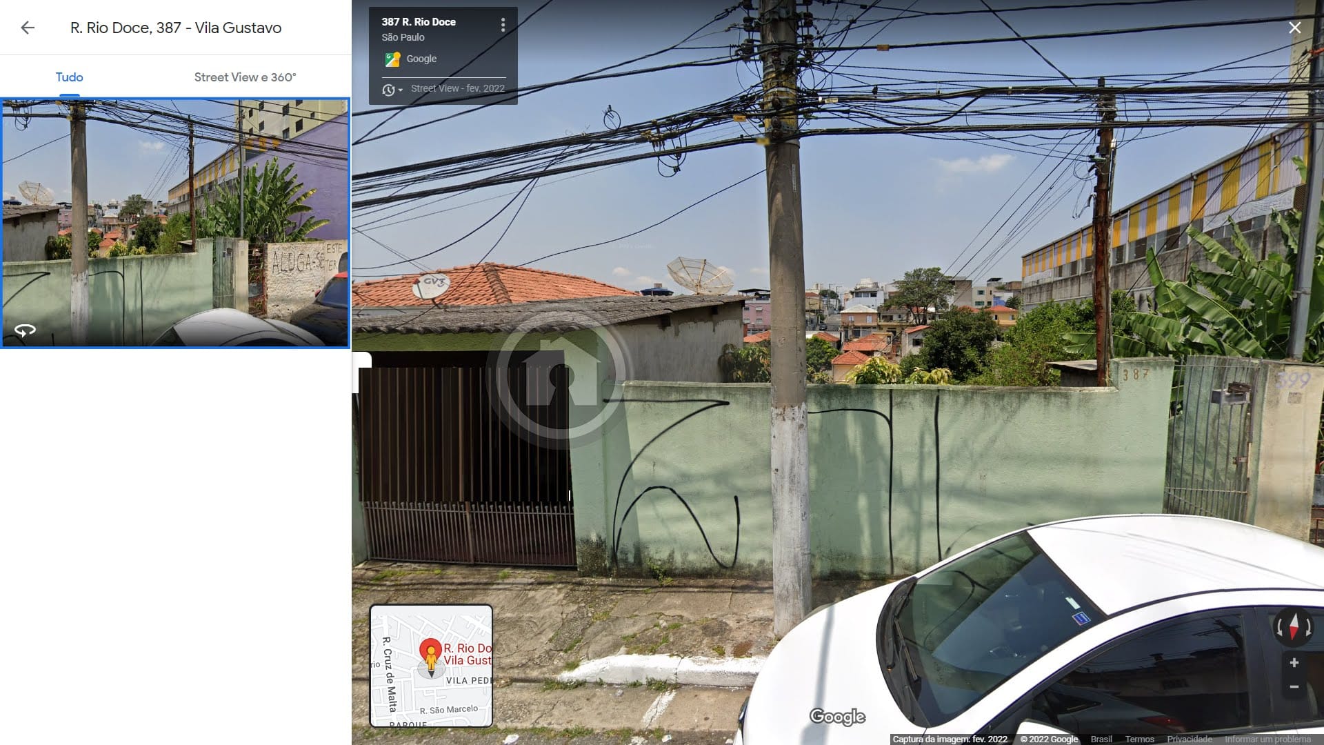 Terreno em Vila Gustavo, São Paulo/SP de 10m² à venda por R$ 1.199.000,00