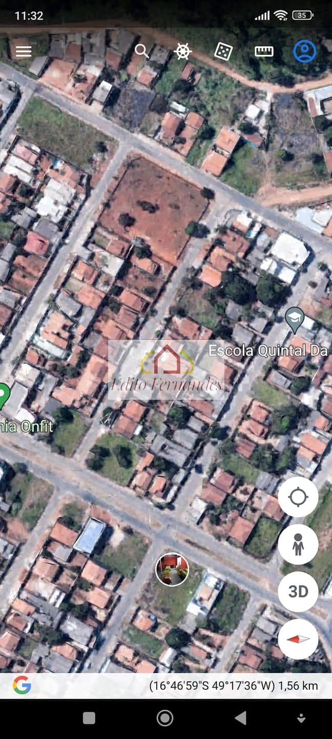 Terreno em Jardim Esmeraldas, Aparecida de Goiânia/GO de 10m² à venda por R$ 1.399.000,00