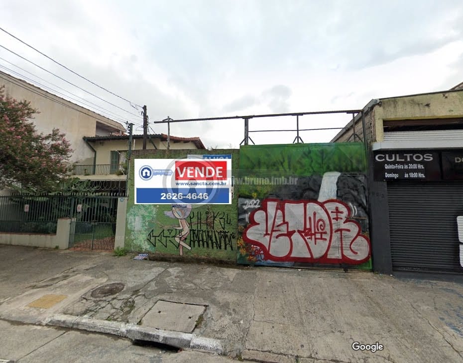 Terreno em Vila Gustavo, São Paulo/SP de 10m² à venda por R$ 1.589.000,00
