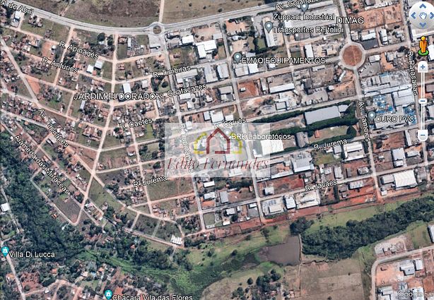 Terreno em Pólo Empresarial Goiás, Aparecida de Goiânia/GO de 10m² à venda por R$ 1.599.000,00