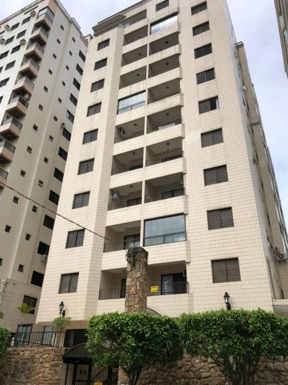 Apartamento em Vila Tupi, Praia Grande/SP de 83m² 2 quartos à venda por R$ 339.000,00