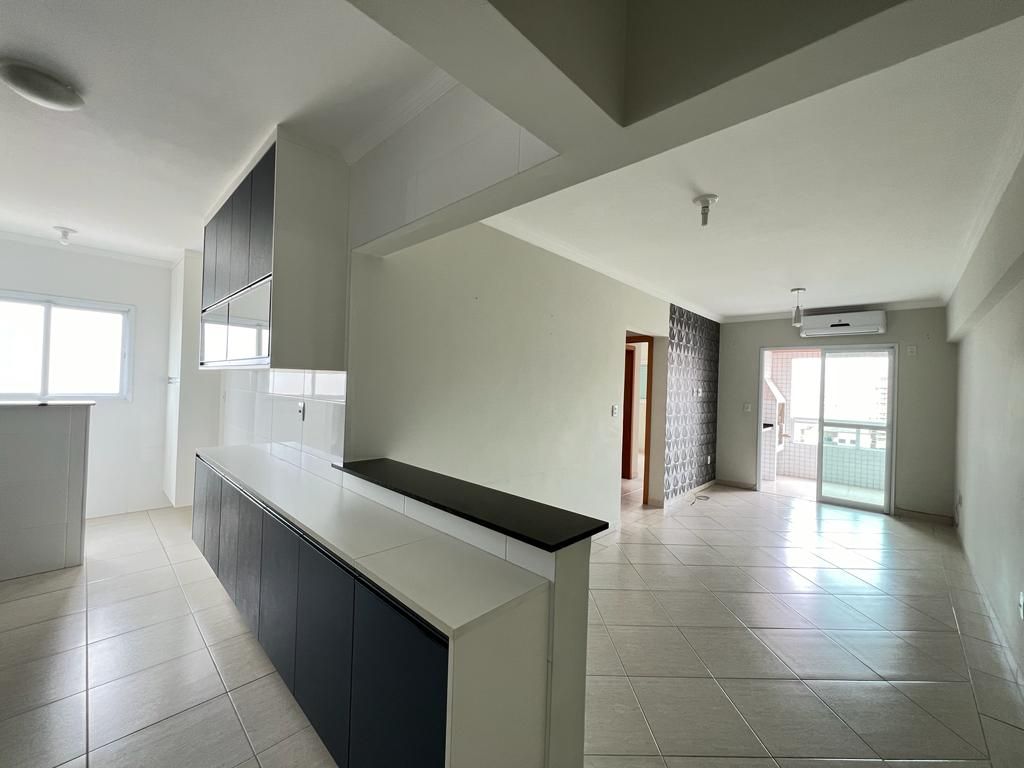 Apartamento em Campo da Aviação, Praia Grande/SP de 73m² 2 quartos à venda por R$ 444.000,00