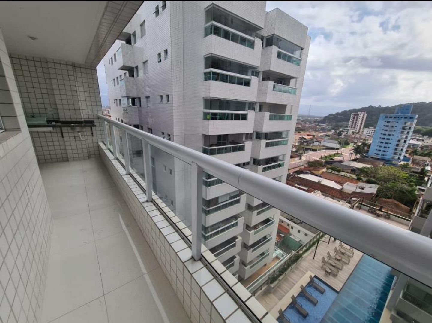Apartamento em Boqueirão, Praia Grande/SP de 68m² 2 quartos à venda por R$ 569.000,00