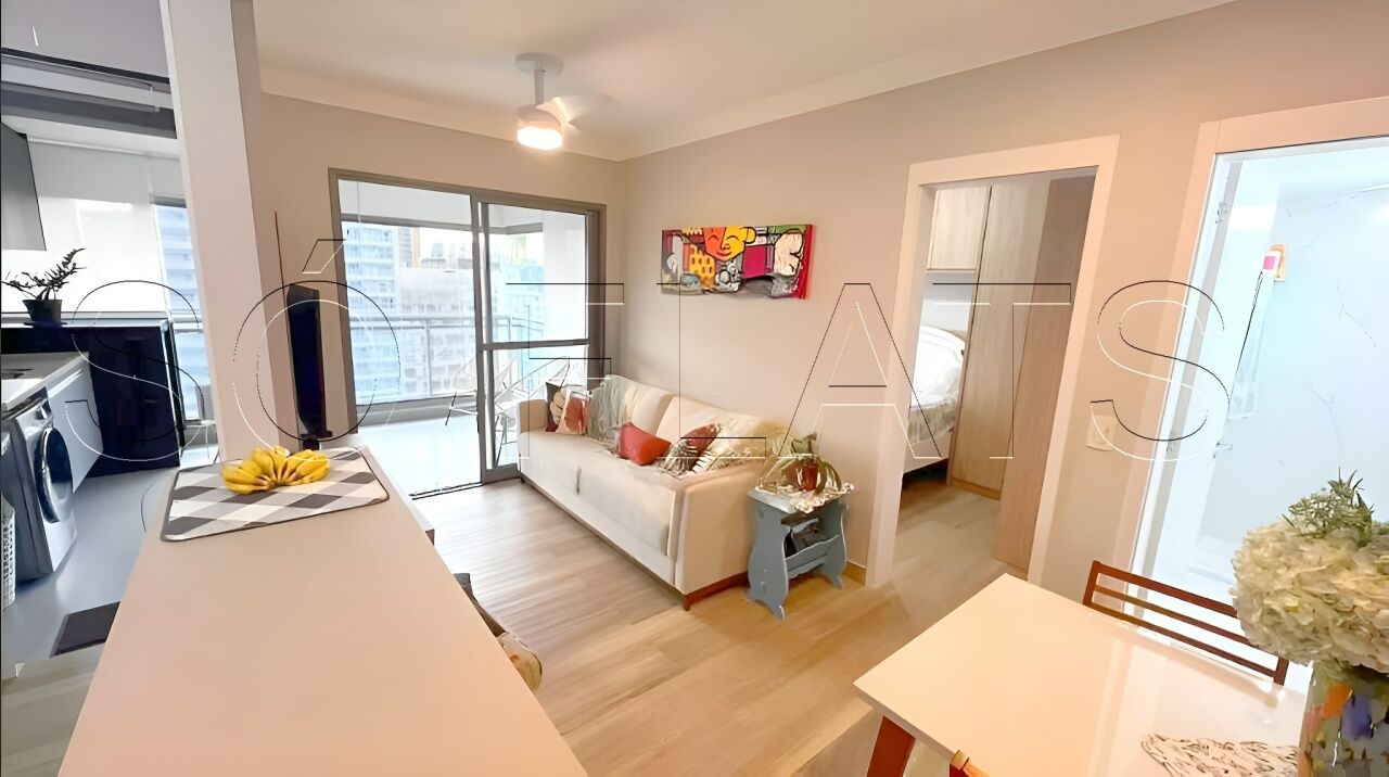 Apartamento em Pinheiros, São Paulo/SP de 50m² 1 quartos à venda por R$ 1.199.000,00