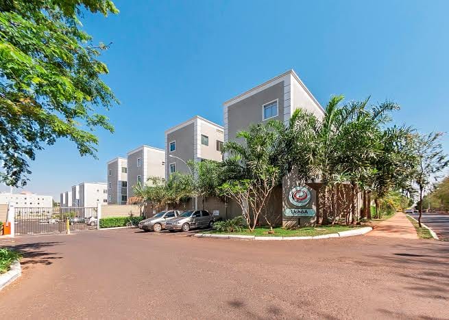 Apartamento em Chácaras Tubalina e Quartel, Uberlândia/MG de 44m² 2 quartos à venda por R$ 129.000,00