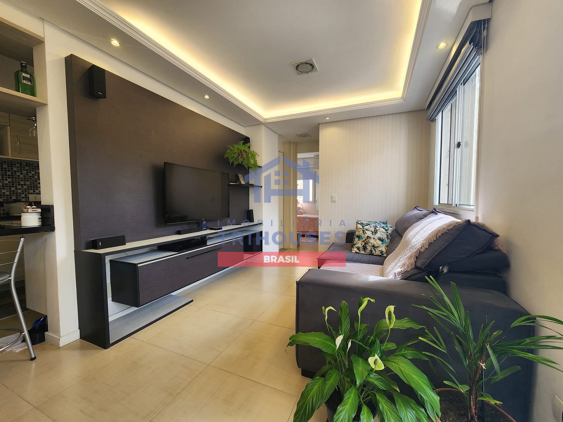 Apartamento em Atuba, Colombo/PR de 55m² 2 quartos à venda por R$ 256.000,00
