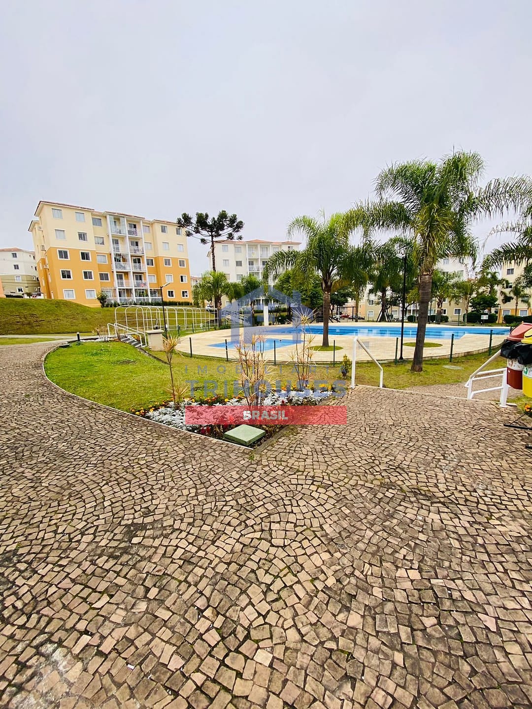 Apartamento em Atuba, Colombo/PR de 55m² 2 quartos à venda por R$ 269.000,00