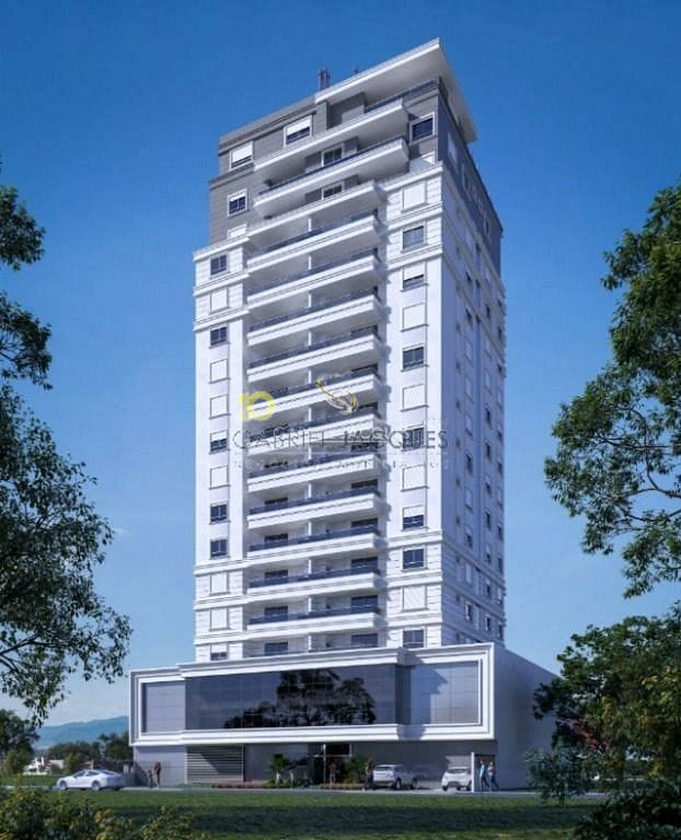 Apartamento em Cidade Universitária Pedra Branca, Palhoça/SC de 87m² 3 quartos à venda por R$ 608.700,00