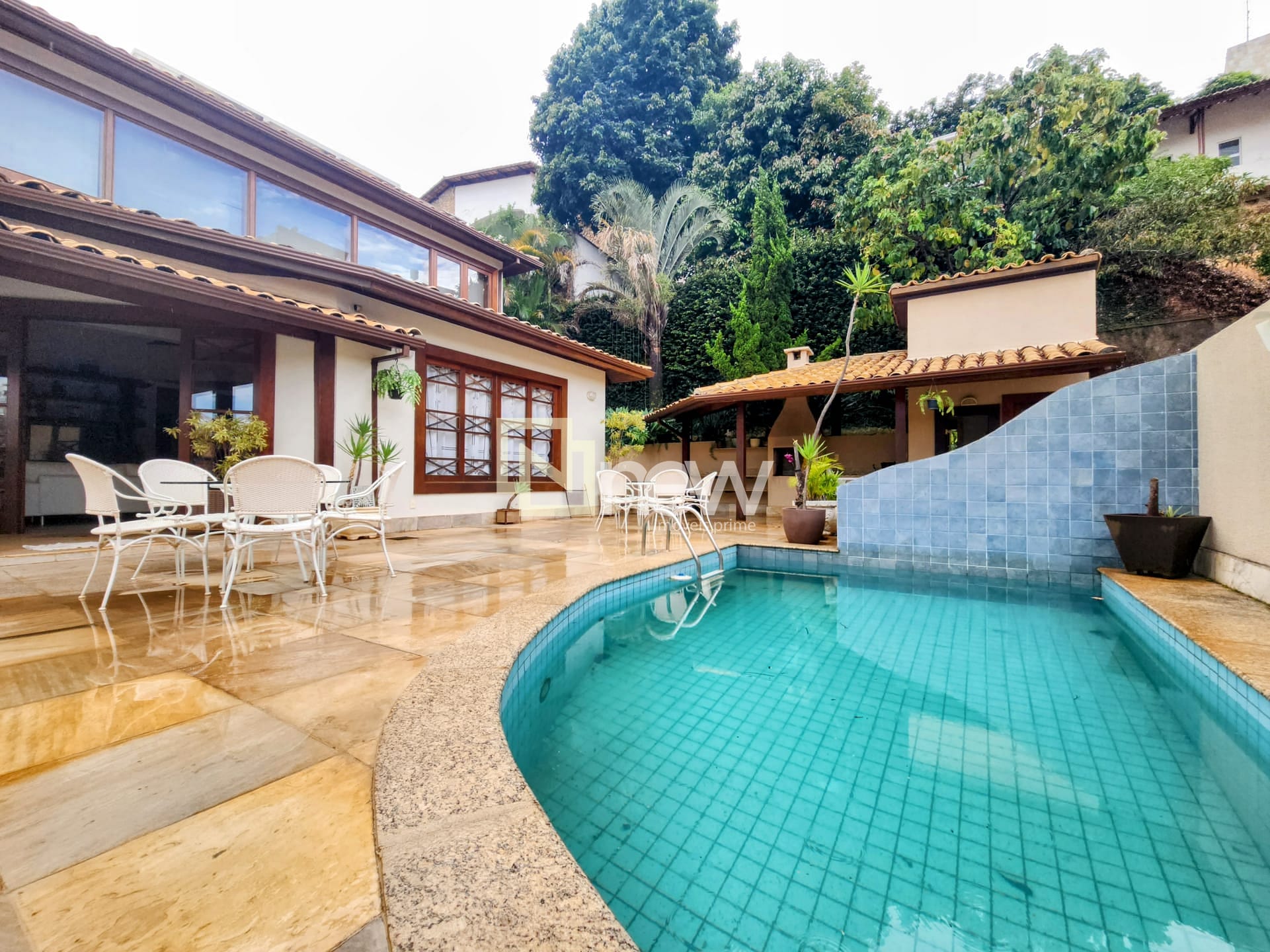 Casa em Mangabeiras, Belo Horizonte/MG de 488m² 5 quartos à venda por R$ 3.499.000,00