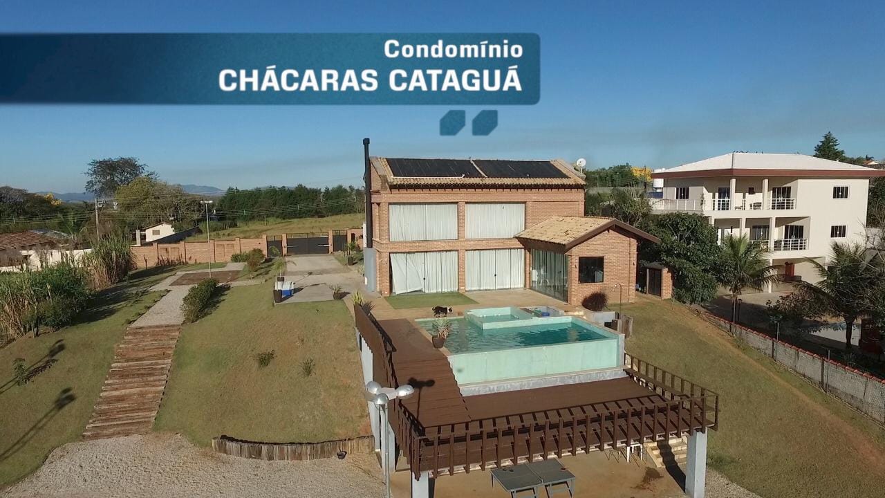 Casa em Chácaras Cataguá, Taubaté/SP de 700m² 3 quartos à venda por R$ 3.799.000,00